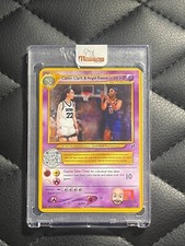 2023 John Rudolph Signed Auto Pokémon Psychic Art Card C. Clark Angel Reece 2/4