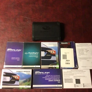 2024 SUBARU LEGACY COMPLETE OWNERS MANUAL BOOKS NAV EYE STAR MAINT GUIDE CASE - Foto 1 di 8