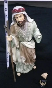Replacement Kirkland Signature Hand Painted Nativity Joseph 2006175 Damaged READ - Picture 1 of 10