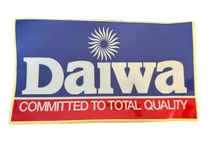 DAIWA BOX STICKER FISHING STICKER, ROD TUBE STICKER, LAPTOP LICENSED DECAL - Picture 1 of 3