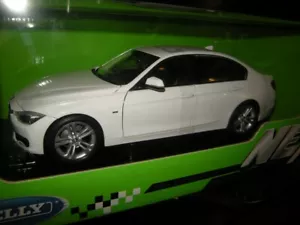 BMW 335i F30 1:18 Welly 2011-2019 blanco/blanco en embalaje original - Imagen 1 de 1
