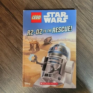 R2-D2 to the Rescue! (LEGO Star Wars: Chapter Book)  Paperback Book Kids Child - Imagen 1 de 2
