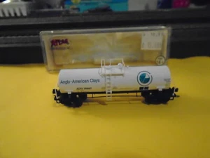 ATLAS #50000581 KAOLIN TANK CAR - ANGLO - AMERICAN CLAYS #ACFX 78867 N - Picture 1 of 6