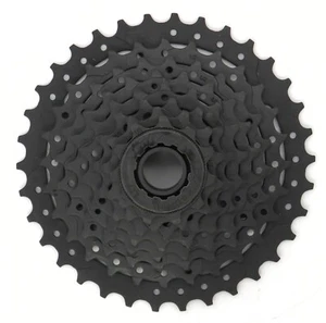 SunRace 8 Speed Cassette CSM55 11-34T Bicycle/Bike Cassette MTB Black - Picture 1 of 15