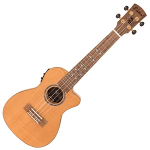 Laka VUC95EA Maple Series Concert Electro-Ukulele, Natural with Bag - Picture 1 of 5