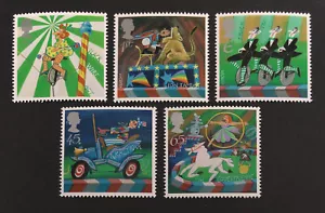 GB 2002 MNH CIRCUS EUROPA Mint Stamp Set SG2275 to 2279 with FREE UK P&P - Picture 1 of 1