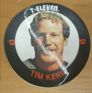 TIM KERR - 1984-85 7-Eleven Discs #12 - Picture 1 of 3