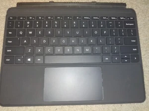 OB Microsoft 1840 - Surface Go Signature Type Cover - BLACK, Excellent, tested - Picture 1 of 2