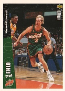 1996-97 UD Collector's Choice #331 - Craig Ehlo - Seattle SuperSonics 96-548 - Picture 1 of 2
