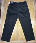 Polo vintage Ralph Lauren corduroy Andrew pantalon homme 40 x 30 noir classique neuf avec étiquettes