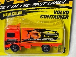 Matchbox Superfast #23 Volvo Container Truck, 1/64, "Get In The Fast Lane" - Picture 1 of 2