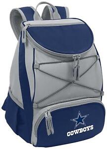 NFL Dallas Cowboys PTX Insulated Backpack Cooler, Navy  