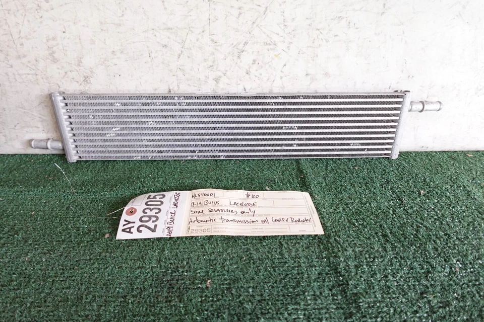 Radiador enfriador de aceite transmisión automática Buick Lacrosse 2018-2019 OEM AY29305 Foto 1 de 4