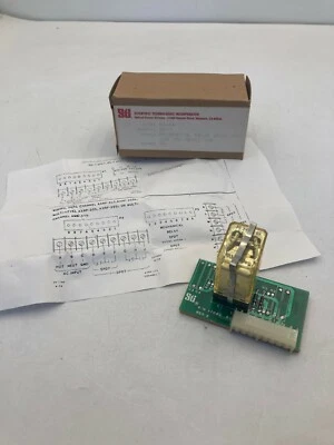 STI 41668 MECHANICAL RELAY SPDT 10A 125VAC RESISTIVE NIB - Image 1 of 4
