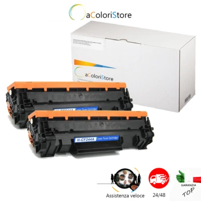 ACOLORI 2 Toner per HP LaserJet Pro M15a M15w MFP M28a M28w CF244A 44A compatibile