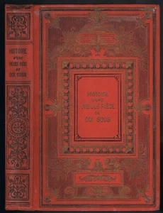 Une VIEILLE PIÈCE de DIX SOUS par Georges SARGENT Albert BLATIÈRE du CAILAR 1876 - Bild 1 von 12