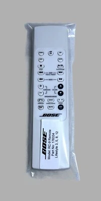Bose RC-9 Telecomando per Lifestyle 3 5 8 12 Music Center 5 - Igienizzato - Immagine 1 di 4