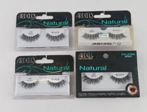 4 PACK ARDELL EYELASHES NATURAL 120 DEMI BLACK - Picture 1 of 5