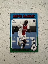 Mohamed Daramy Ajax RC 21-22 Topps UEFA 1975-76 Topps Footballers #16