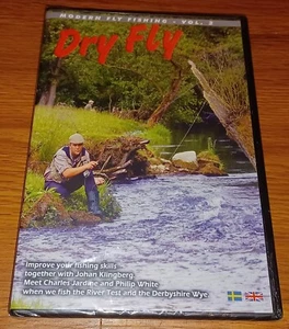 Modern Fly Fishing Volume 2 Dry Fly DVD Johan Klingberg Brand New Sealed  - Picture 1 of 4