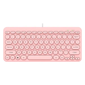 Bunte Retro 78 Tasten USB Wired Tastaturen Für Laptop PC Universal Computer - Bild 1 von 16