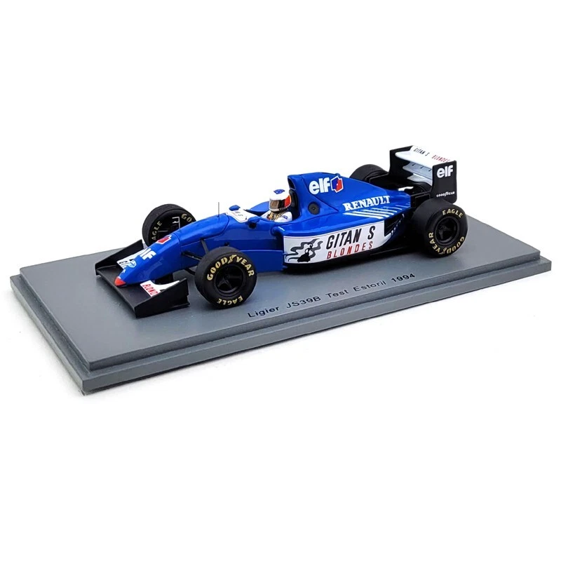 Michael Schumacher Ligier JS39B Test Estoril 1994 - 1/43 Spark Models - Immagine 1 di 4