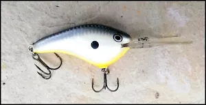 ESCHE DA PESCA RAPALA TROLL DA OMBRA 15ft 7 cm OPSD (Originale Pearl Shad) colore - Foto 1 di 1
