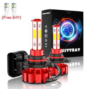 2x 9005 Super Bright LED Headlight Bulbs Hi/Lo Beam For Lexus GS300 GS400 98-05 - Picture 1 of 15