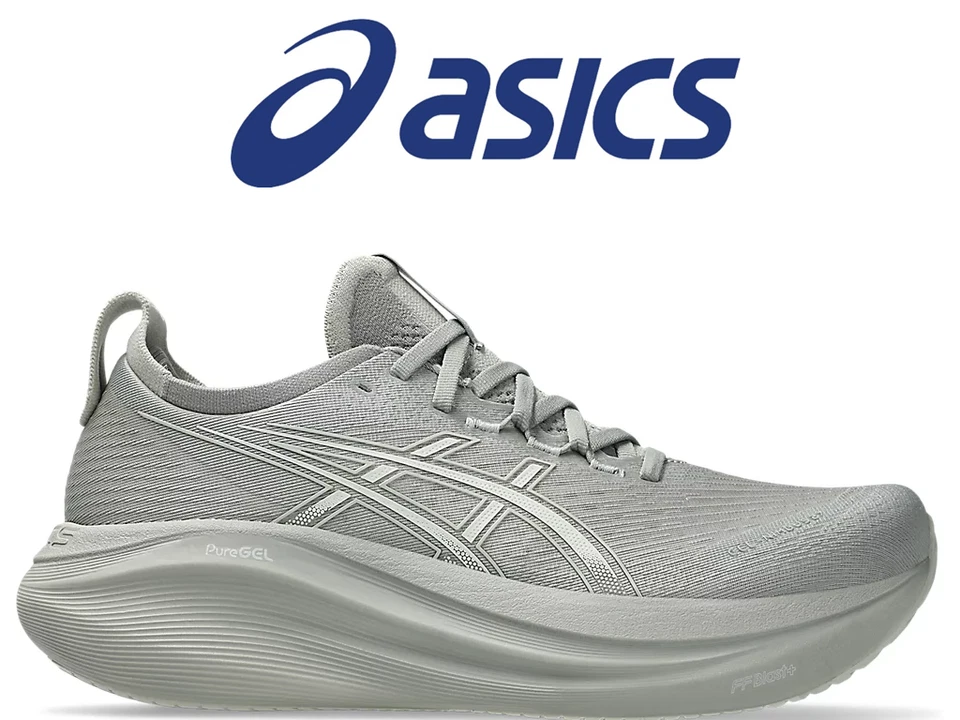 Nuove scarpe da corsa asics GEL-NIMBUS 27 1011B958 020 spedizione gratuita!! - Immagine 1 di 4