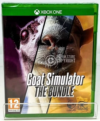 Goat Simulator: The Bundle - Xbox One - Brand New | Factory Sealed - Image 1 of 4
