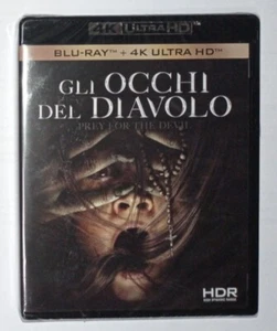 Blu Ray Die Augen des Teufels 4k Ultra Hdr 2022 Neu SEALED - Bild 1 von 2