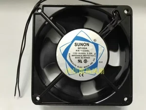 1 PCS SUNON fan SP100A 1123XSL 115V 0.26A 12038 120*38MM 2wire  Aluminum frame - Picture 1 of 2