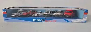 CARARAMA 1/72 FLOTTA DI 6X AUTO POLIZIA FURGONI VEICOLI EMERGENTI 176-AUCH - Foto 1 di 5