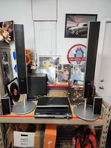 Sony DAV-HDX500 5 Disc DVD Changer Home Theatre System Works Awesome 6 Speakers - Picture 1 of 8