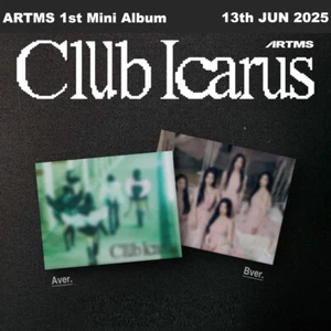 ARTMS Club Icarus 1st Mini Album CD+Photobook+Photocard+Etc+Tracking Number - Picture 1 of 9