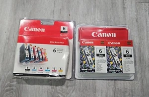 Canon BCI-6 6 Color Multi Pack Compatible for Canon + EXTRA PACKAGE OF BLACK - Picture 1 of 3
