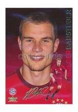 Bayern Munich Trading Cards 2015 2016 - No. 13 - Holger Badstuber