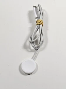 Original Apple A2652, câble de charge magnétique USB-C, 1 M, blanc blanc - Photo 1 sur 6