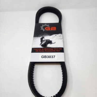 Snowmobile Drive Belt GBDistribution GB3037,  HP3037, 0627-013, 0627-014, 1131. - Image 1 of 3