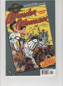 Wonder Woman #1 Edición Milenio, casi nuevo 9,4, primera impresión, 2000, escaneos - Imagen 1 de 2