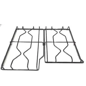 Ariston coppia 2 griglie piano cottura 4 fuochi nere C00032561 C00032437 - Foto 1 di 5