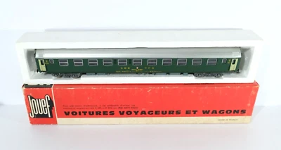Jouef HO Gauge 5782 Voiture UIC 2nd Class Bm X Train Coach Model Railway Car D10 - Image 1 of 4