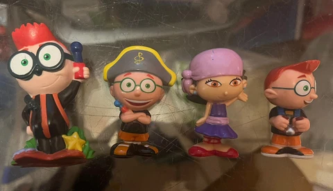 2007 Fisher Price Little Einsteins Pirate Adventure Set  3" Figures replacement Cover
