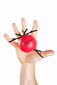 Handmaster Plus Medium Resistance- Red Hand Exerciser