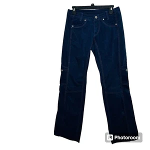Pantaloni Kuhl Donna 4R (30x32) Tasche Utility Gusset Crotch Performance Escursionismo - Foto 1 di 12