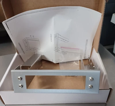 Cooler Master Bay Adapter Zip, Tape, Floppy Drive Caddy Aluminum Faceplate 5.25" - Image 1 of 2