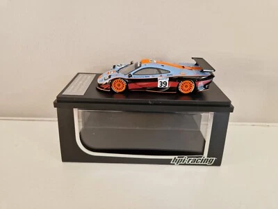 HPI 1/43 Gulf McLaren F1 GTR Bellm/Gilbert-Scott/Sekiya - Le Mans 1997 - 8170 - Immagine 1 di 4
