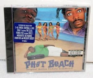 Phat Beach Original Motion Picture Soundtrack ~ 1996 TVT Soundtrax New Sealed CD - Picture 1 of 4