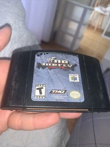 WWF NO MERCY N64 Nintendo 64 - Clean Authentic & Tested - Picture 1 of 10