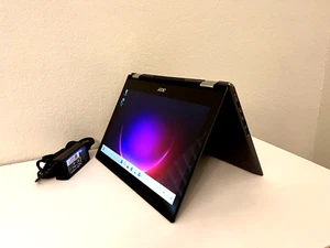 2-IN-1 13,3" ACER SPIN SP513/Core i5-8. Gen/8GB RAM/256GB SSD/TOUCH/WIN11 - Bild 1 von 14